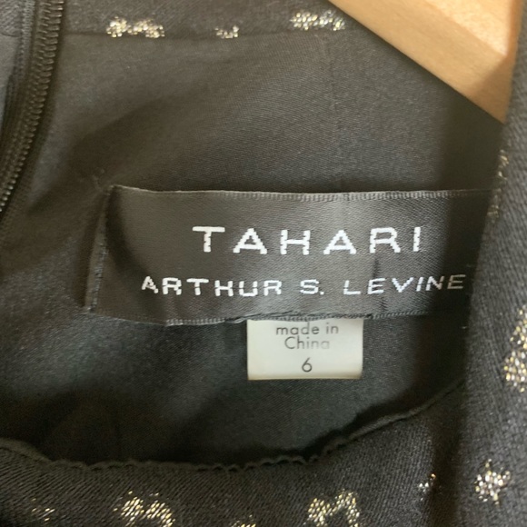 NWT Tahari Mock Turtle Neck Sheath Dress - Picture 3 of 6